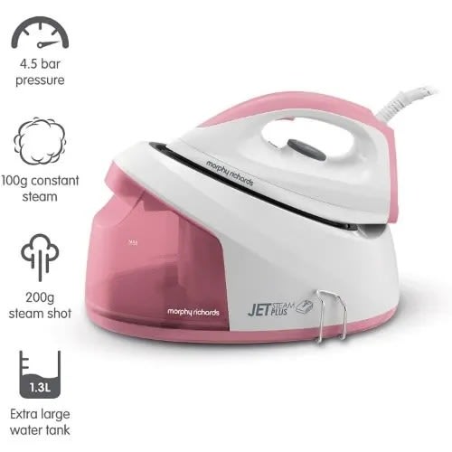 Jet Steam Plus Compact Steam Generator- 2400W