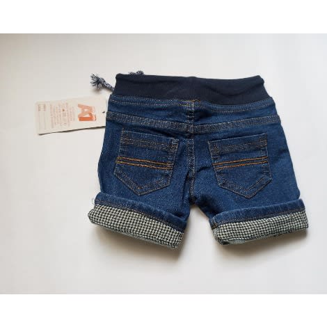 Baby Boy's Short Jeans - Blue