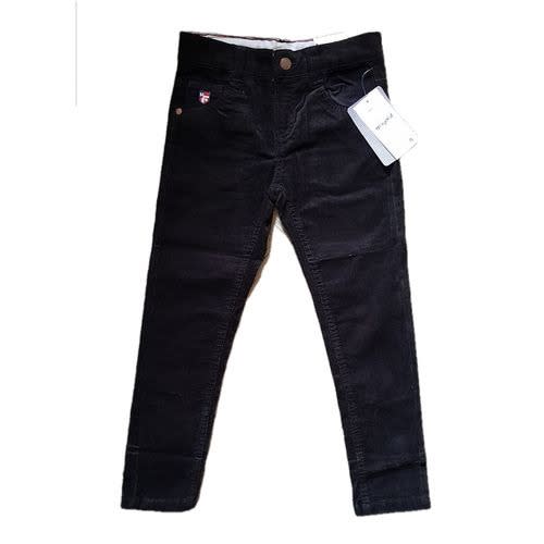 Boys Black Corduroy Trouser For All Occasion