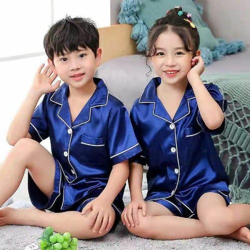 Children's Pyjamas Set - Blue