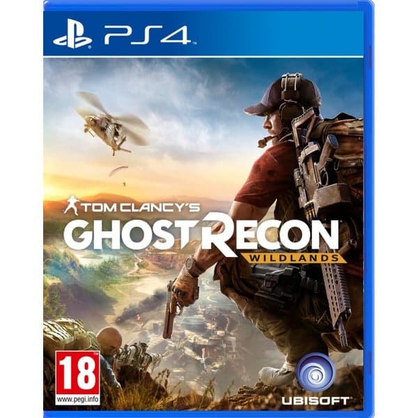 Tom Clancy's Ghost Recon - Wildlands - PS4
