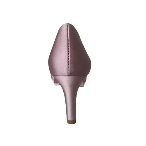 Twist Trim Pleat Bow Shoe