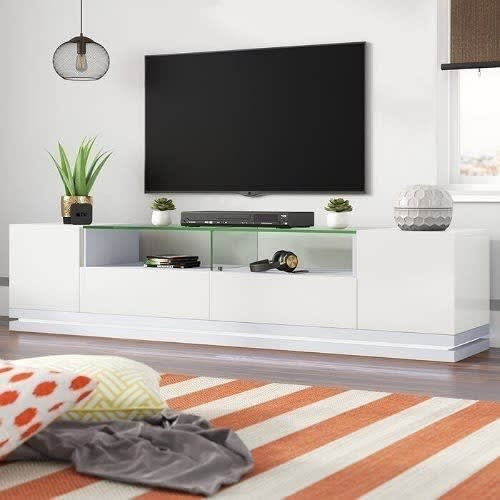 Tv Stand For Tvs Up To 88