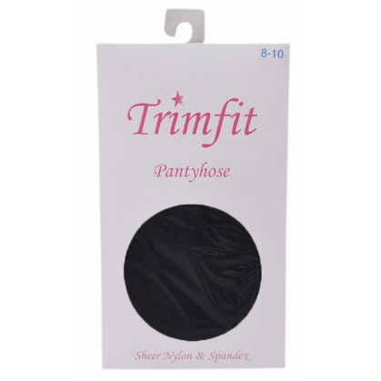 Pantyhose for Girls - Black
