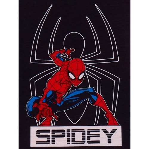 Boys Spiderman Cotton Snug Fit Pyjamas .