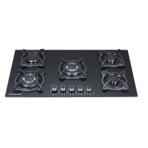 Built-in Gas Hob - 5 Gas Burner - 90cm