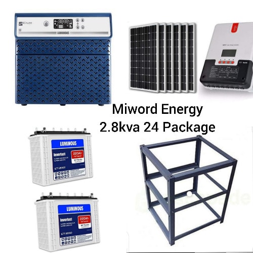 2.8kva 24v Solar Luminous Combo