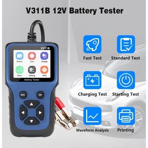 Battery Analyzer Tester