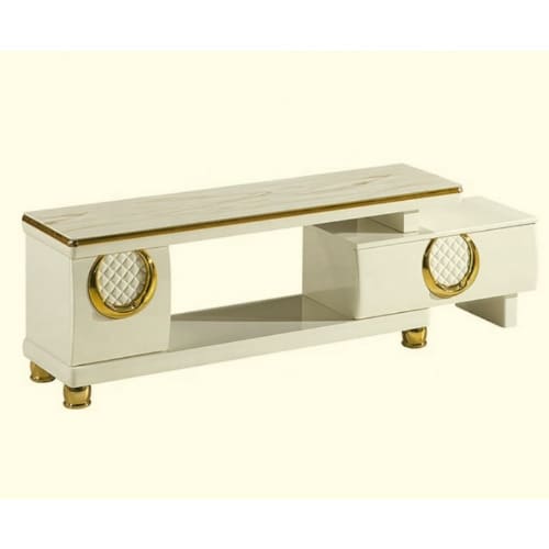 Luxurious TV Stand With Drawers
