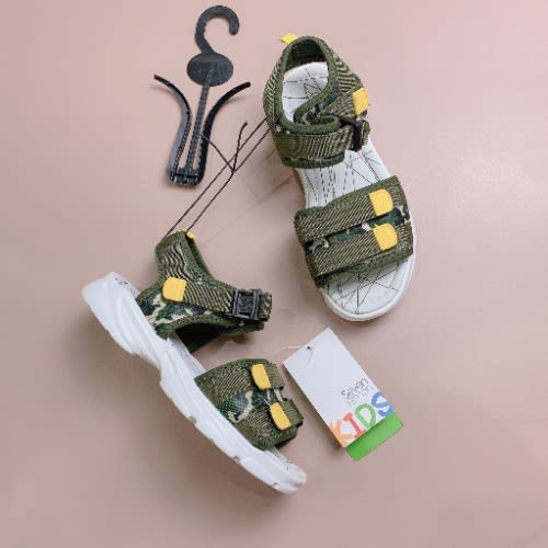 Boys' Lighweight Sandals - Green