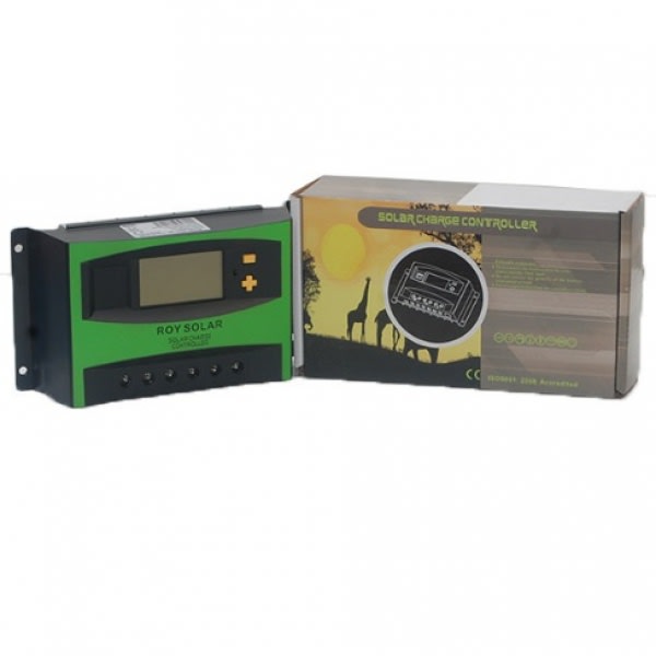 40A 12V/24V/48V PWM Solar Charge Controller