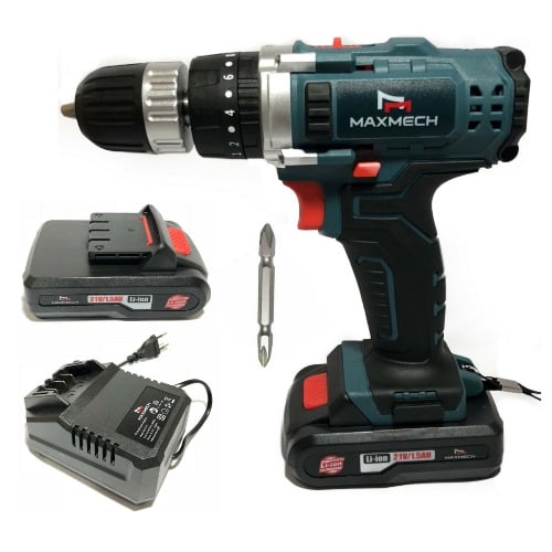 Maxmech Cordless Drill Screwdriver-18voltts