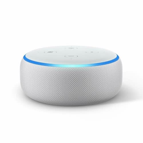 Echo Dot with Alexa - Glacier White