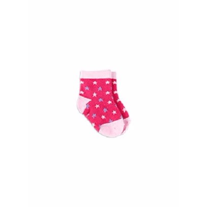 Baby Girls Single Patterned Socks - Multicolour
