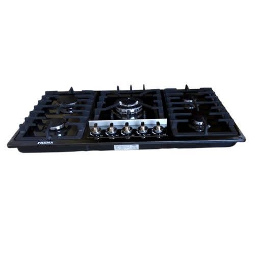 Built In Stainless Steel Cooker Hob -5 Gas Burners