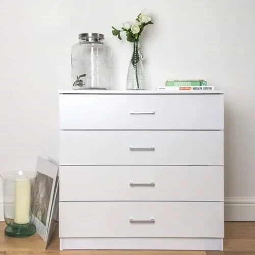 Chest Drawer - White