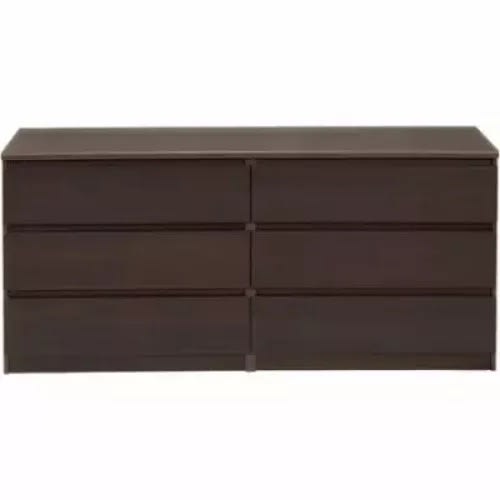 6 Drawers Double Chest Dresser