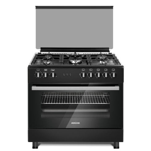 Bgc-9650gs-5 Gas Burner Cooker With Oven  90cm X 60cm