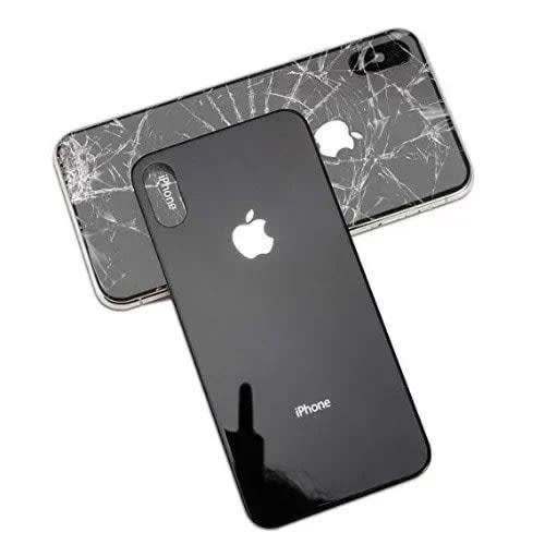 A&s 5d Full Glue Back Glass Protector For iPhone X - Black