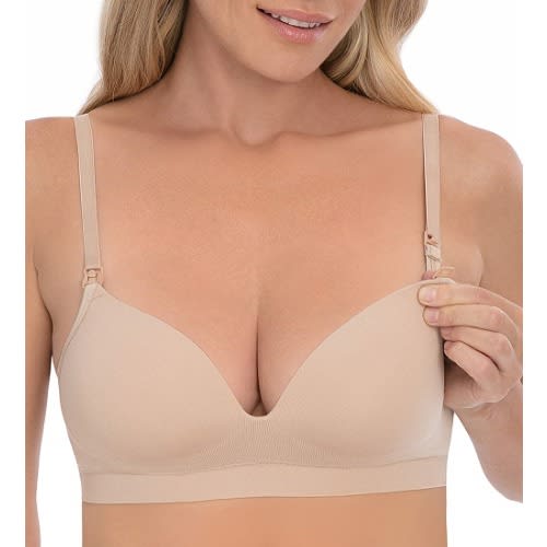 Maternity Padded Wirefree Seamless Nursing Bra - Breastfeeding