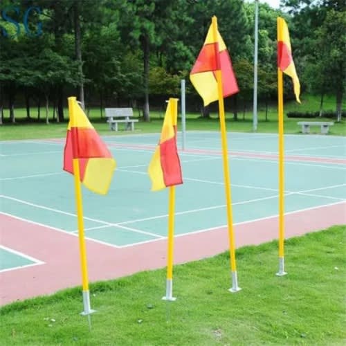 Fss Spring Corner Flag - Set Of 4