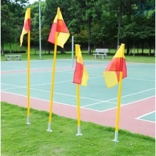 Fss Spring Corner Flag - Set Of 4