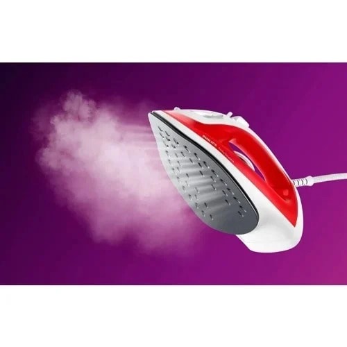 Easyspeed Steam Iron - 2000w - 220ml -Red