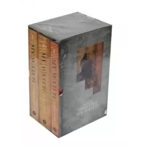 My Watch Trilogy Bundle vol. 1, 2 & 3 By Olusegun Obasanjo