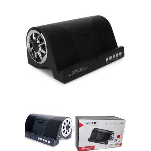 Wster Bluetooth Wireless Speaker - Ws-1601