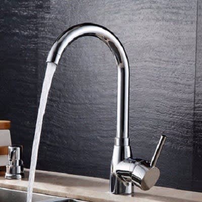 Solid Brass Chrome Faucet 01
