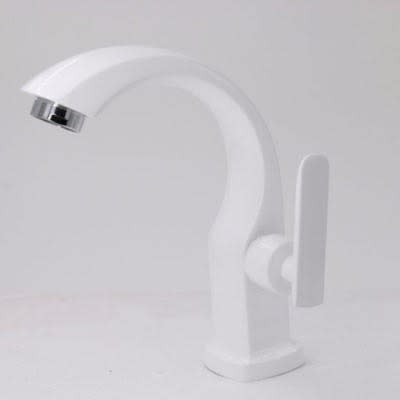 St-407 Fired White Surface - Protection Basin Tap
