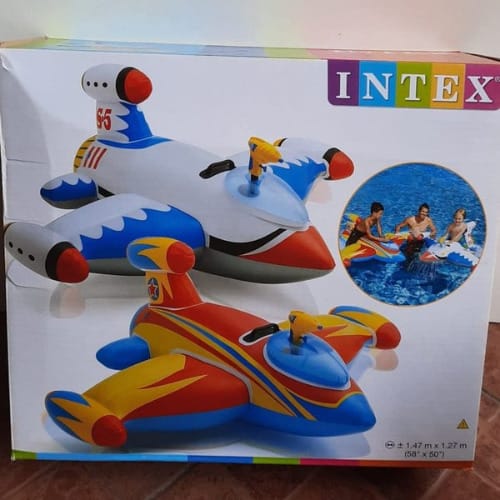 Spacecraft Shape Ride-on - 147cm x 127cm