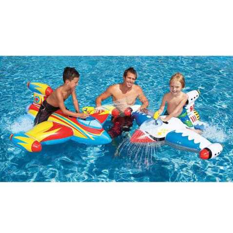 Spacecraft Shape Ride-on - 147cm x 127cm