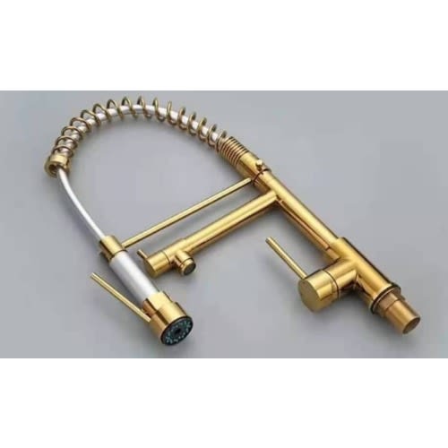 Perfect Mixer Gold New Single Lever Kitchen Faucet