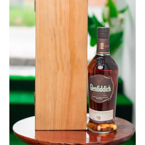 18 Whiskey- 75cl
