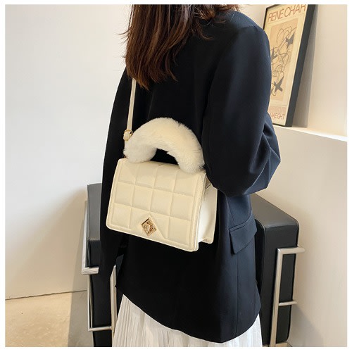 Unique  Ladies Crossbody Hand Bag- Black