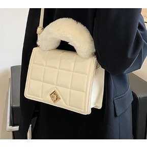Unique  Ladies Crossbody Hand Bag- Black