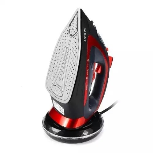 Cordless Rechargeable Steam Iron - 2400W
