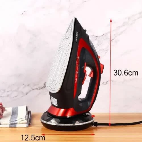 Cordless Rechargeable Steam Iron - 2400W