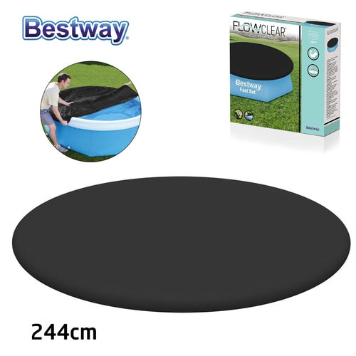 8 Foot Round Pvc Cover