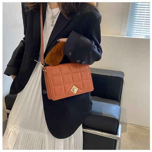 Premium Quality  Ladies Crossbody Hand Bag- Black