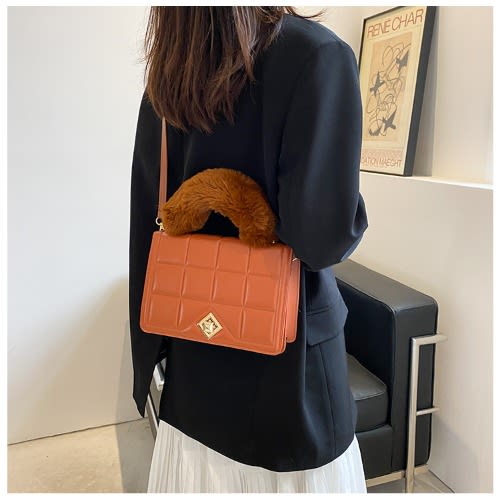 Premium Quality  Ladies Crossbody Hand Bag- Black