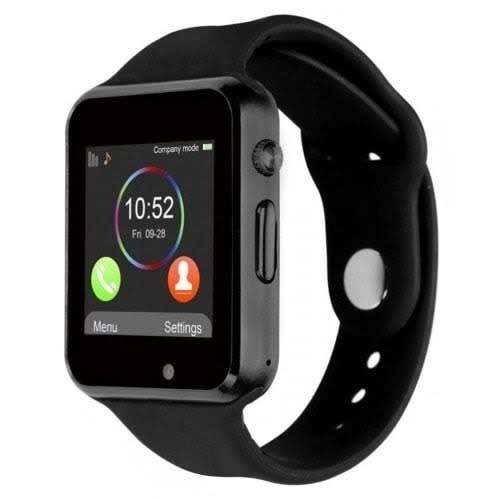 A1 Smart Phone Watch With Sim And Tf Card Slot + Camera