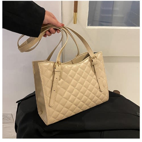 Ladies Crossbody Hand Bag- Nude
