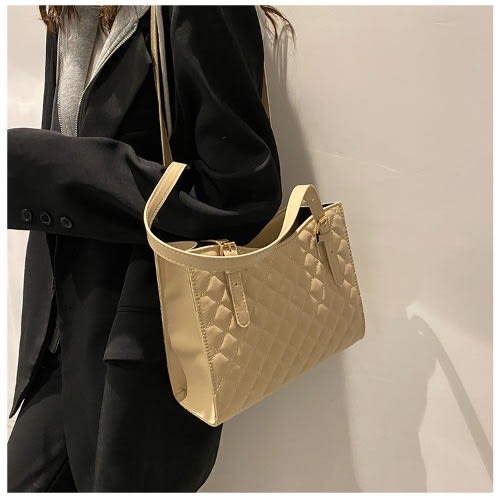 Ladies Crossbody Hand Bag- Nude