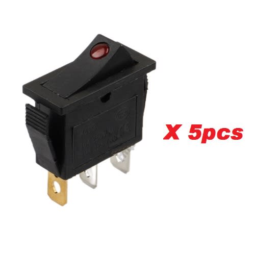 Kcd3-101-3p Cat Eye Rocker Switch-3 Pin Latching