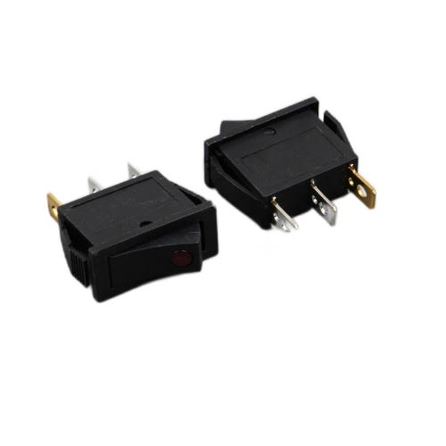 Kcd3-101-3p Cat Eye Rocker Switch-3 Pin Latching
