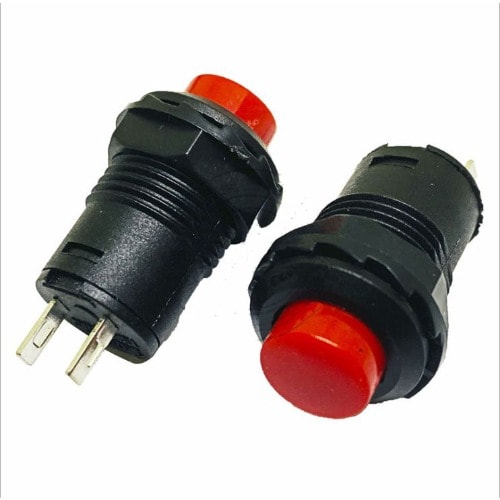Round Self-lock Button Switch
