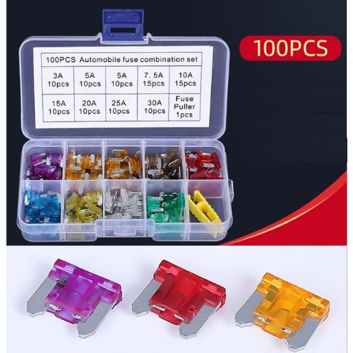 Boxed Auto Insert Fuse Assortment Set