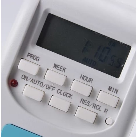 Automatic Programmable Timer Switch Plug 10a